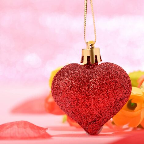 100 Mélange Cœur Amour Ballons Mariage Fête Romantique St.Valentin  Anniversaire