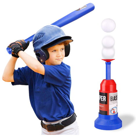Kit de batte de baseball en plastique pour enfants, battes de