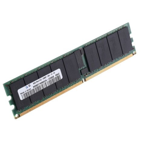 MéMoire RAM DDR2 8 Go 667 Mhz RECC + Gilet de Refroidissement PC2 5300P  2RX4 REG