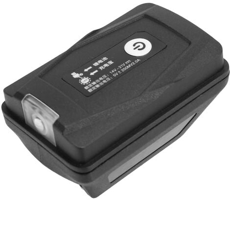 Batterie externe USB pour ruban led 5V