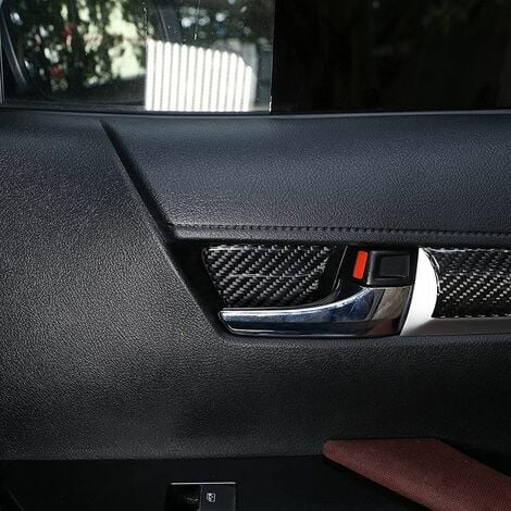 Autocollant de poignée de porte de voiture Bol et décalcomanie anti-rayures  Autocollants universels pour accessoires de voiture extérieurs