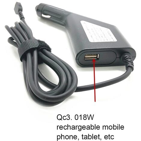 Nouveau 65W USB C Prise Chargeur de Voiture 12V pour Portables PD