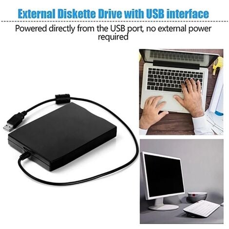 Lecteur de disquette externe USB