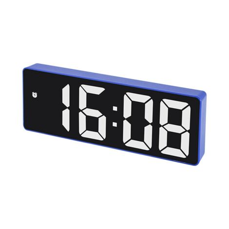 Petite Horloge Numérique Réveil Chambre Réveil Réveil Numérique Horloge de  Bureau