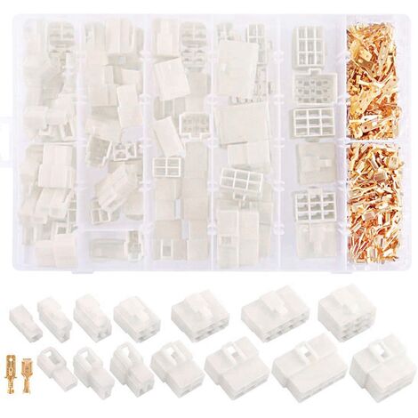 Connecteur Automobile 2 Broches - Boîtier + Terminals + Joints - Compatible 4K0973702B, 4K0973702F