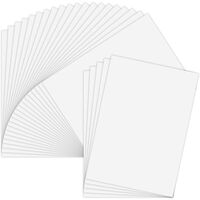 Papier autocollant imprimable en vinyle - 20 feuilles de papier