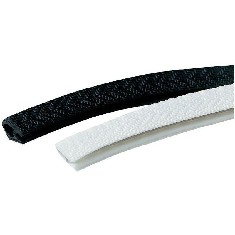 Kantenschutz -Safe- aus PU-, weiß, flexibel, selbstklebend, Länge