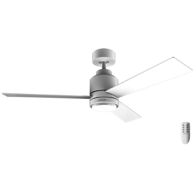 Cecotec Ventilador de techo con luz Ventilador de techo EnergySilence Aero 4850 Style White