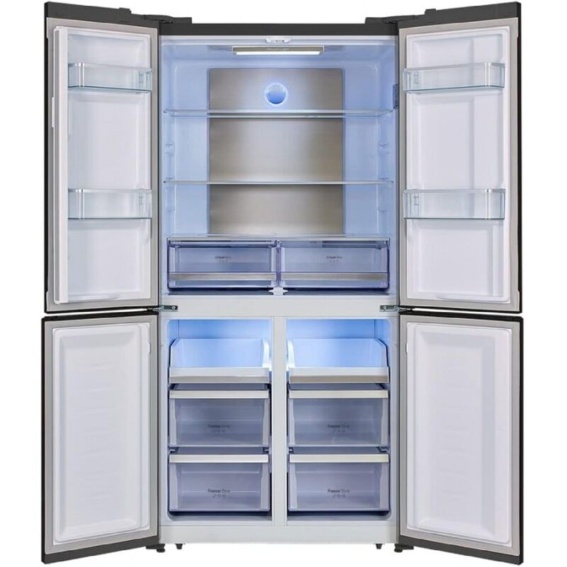 VEVOR Compresor 20L Refrigerador Pequeño Portátil Refrigerador del  automóvil Congelador Vehículo