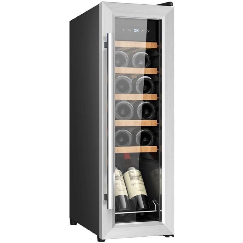 Cecotec Vinoteca 12 Botellas Bolero GrandSommelier 1230 CoolWood