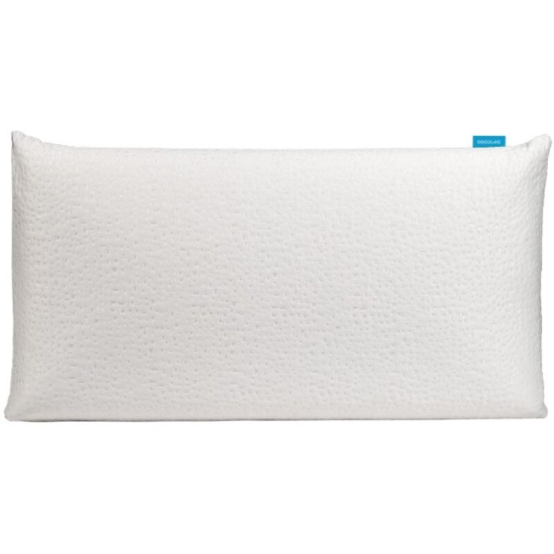 Cecotec Flow PureAdapt kussen, 70 cm, 100% visco-elastisch, gemiddelde tot hoge hardheid, maximaal aanpassingsvermogen en comfort, extra zacht, overtrek, wasbaar en behandeld tegen mijten en bacteriën