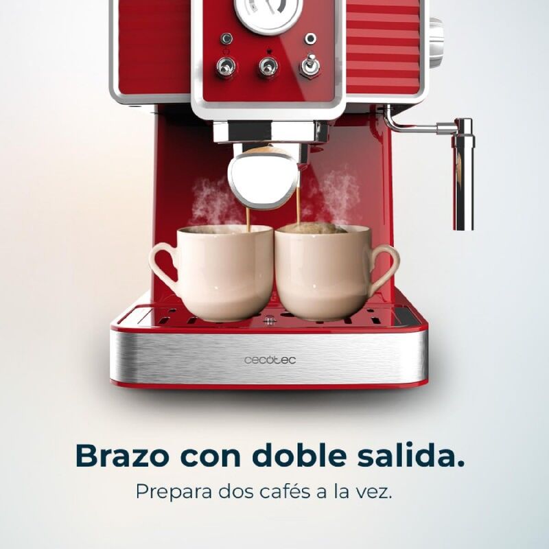 .es:Opiniones de clientes: Cecotec Cafetera Express Power Espresso 20  Tradizionale para espressos y cappuccinos, ráp…