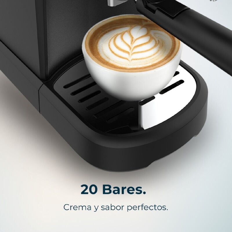 Power Espresso 20 Pecan Pro Cafetera espresso 20 bares Cecotec