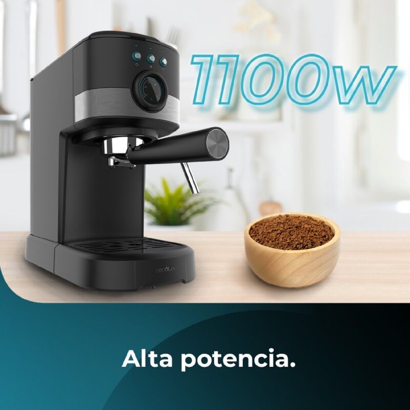 Power Espresso 20 Pecan Pro Cafetera espresso 20 bares Cecotec