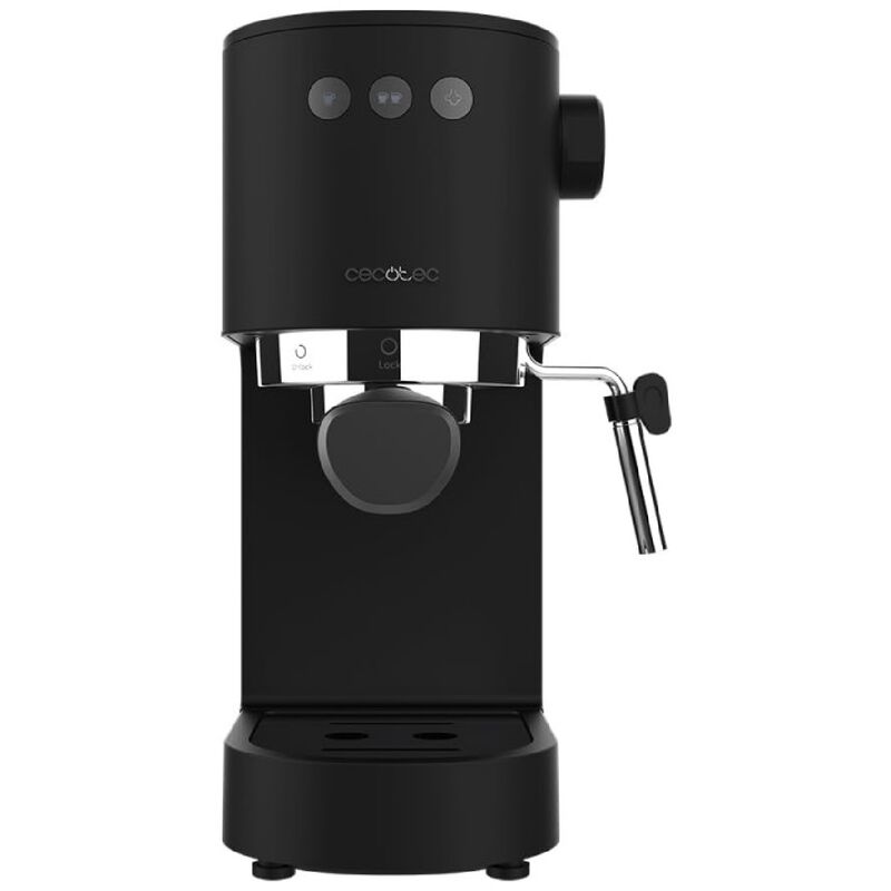 Cafetera superautomática Cecotec 1350 W, Thermoblock, Bomba de Presión de  19bars, Sistema Plug&Play, Depósito de Café con Molinillo Integrado