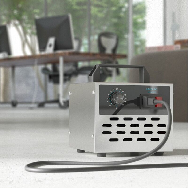 Generador Ozono Portatil 12v 80w 3gr Hora Automatico - Producto