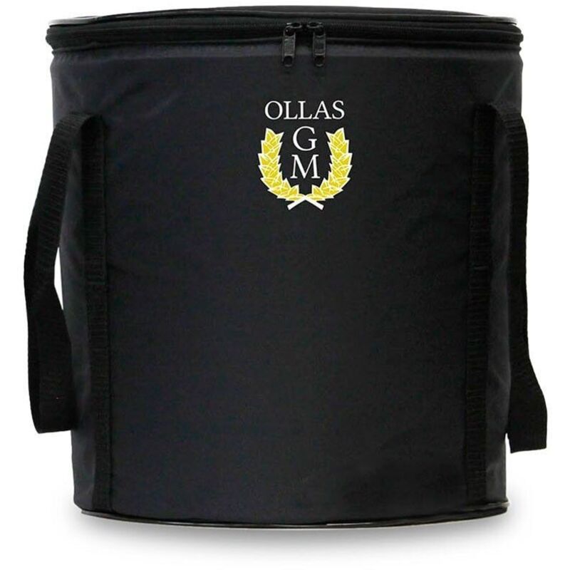 Bolsa de transporte Cecotec para robot de cocina 02000 color negro