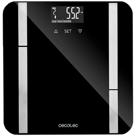 Cecotec Báscula de baño sin APP Surface Precision 9450 Full Healthy