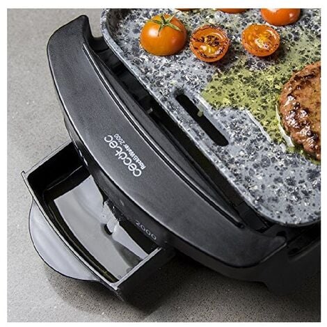 Plancha de Asar Eléctrica Cecotec Tasty&Grill 3000 BlackWater MixGrill -  Planchas Cocinar - Para la Cocina - Pequeño Electrodoméstico 
