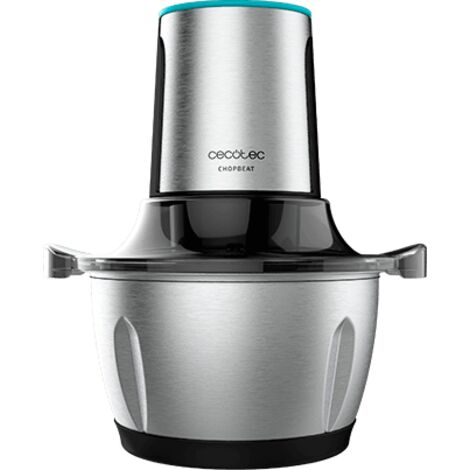 Cecotec Picadora Picadora Eléctrica Chopbeat 1500 Titanblack Steel
