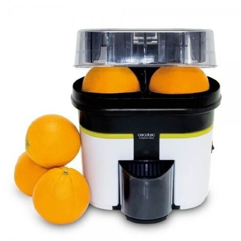 EssentialVita Twice White Exprimidor de naranjas eléctrico Cecotec