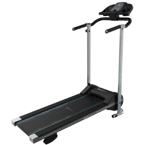 Cecotec Cinta de Andar DrumFit WayHome 800 Prometeo. 550 W, 1-10 Km/h, 12 Programas, Superficie 100x40 cm, Plegado Vertical, Inclinación 3 Niveles, Pantalla, Portabotella