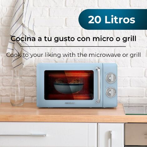 Microondas 23l con grill ProClean 6110