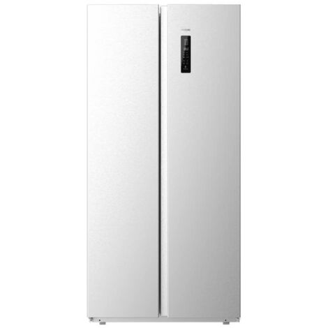 Cecotec Frigorífico americano Bolero CoolMarket SBS 430 Inox E