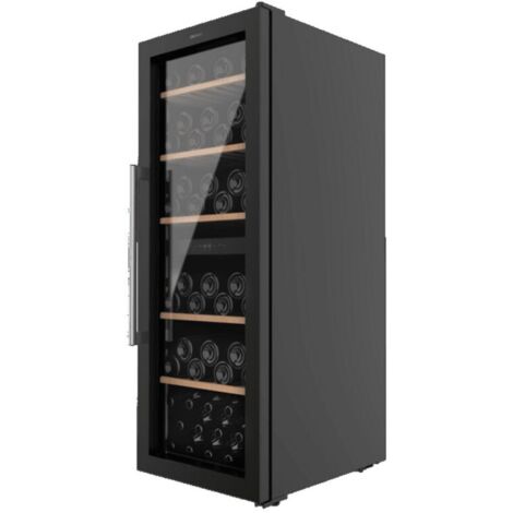 Cecotec Vinoteca Bolero GrandSommelier Duo 77000 Black