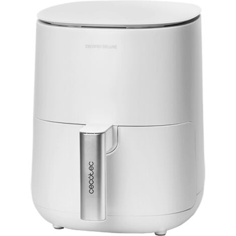 Cecotec Freidora sin Aceite 25 L de Aire Caliente Cecofry Deluxe Rapid Sun. 1400 W Dietética Función Horno Cestillo y Rejilla aptos para
