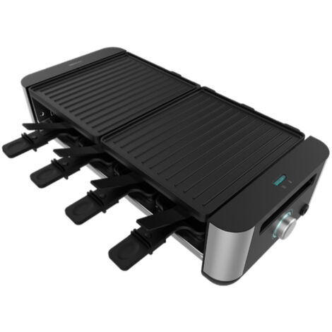Cecotec Raclette Raclette Cheese&Grill 16000 Inox Black