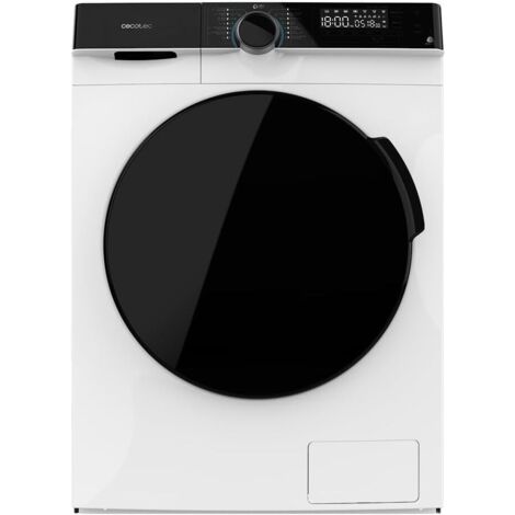Cecotec Lavadora 12Kg de Carga Fronta Bolero DressCode 121000 A. 2000W, 1400 rpm Máximas Regulables, Certificación WoolMark, 14 Programas, Bajo Consumo, Limpieza Automática del Tambor