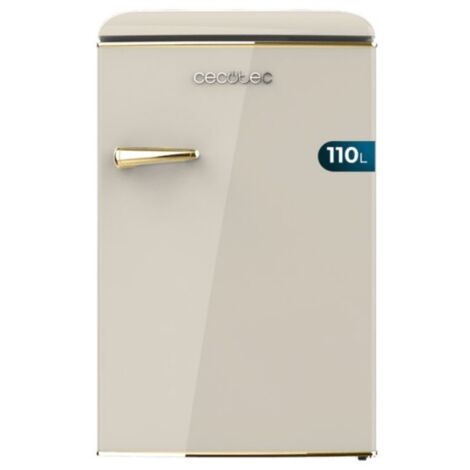 Cecotec Frigorífico retro Bolero CoolMarket TT Origin 110 Beige E
