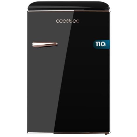 Cecotec Frigorífico retro Bolero CoolMarket TT Origin 110 Black E