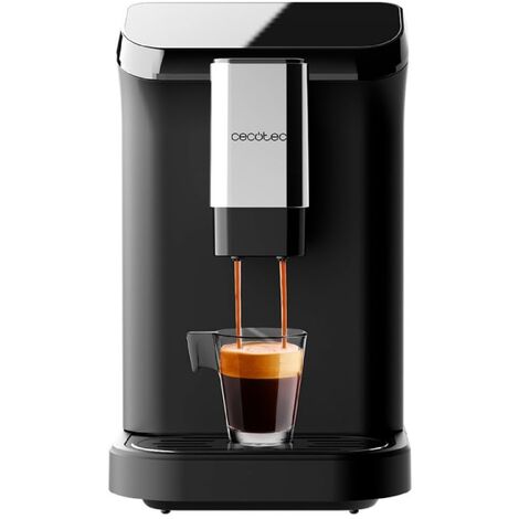 Cecotec Cafetera Superautom tica Cremmaet Macchia Black. 1350 W