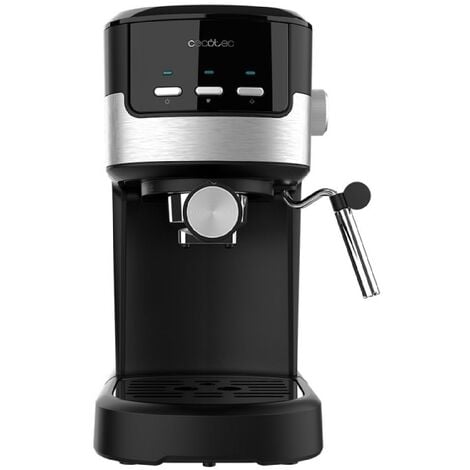 Cafetera semiautomática Cecotec Power Instant-ccino 20 Chic Negro -  Expresso y cafeteras - Los mejores precios