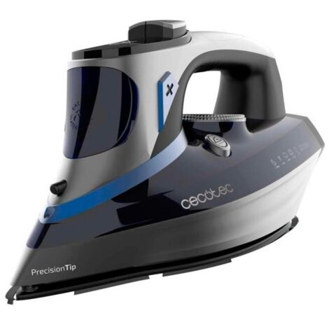 Cecotec Plancha Horizontal IronHero 3200 Smart Absolute. 3200 W, Tecnología Power Steam, Golpe de Vapor 270 g/min