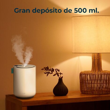 Cecotec Humidificador Difusor de Aromas sin Cables PureAroma 500