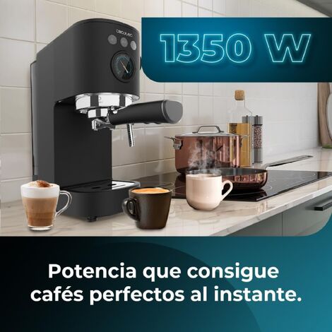 Cecotec Cafetera espresso Cafelizzia 1350 W