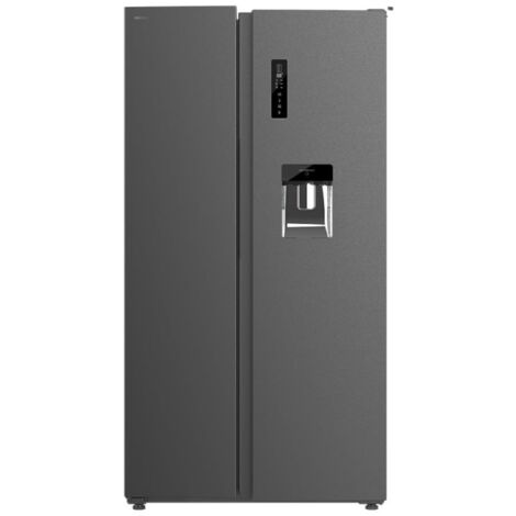 Cecotec Frigorífico americano Bolero CoolMarket SBS 559 Dark D