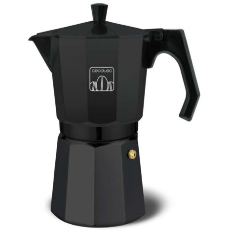 Cecotec Cafetera italiana Cumbia Mokclassic 600 Black