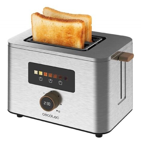 Cecotec Tostador vertical Touch Toast Double