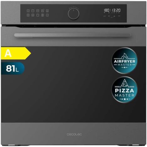 Cecotec Horno Multifunción Air Fryer Bolero Hexa AF316000 Matt A