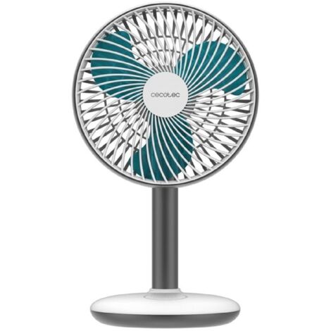 Cecotec Ventilador de sobremesa de bateria EnergySilence 4000 Portable Desk Cecotec (1/4)