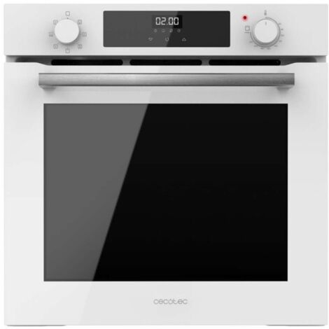 Horno Cecotec Bolero Hexa M226000 Glass White A, m