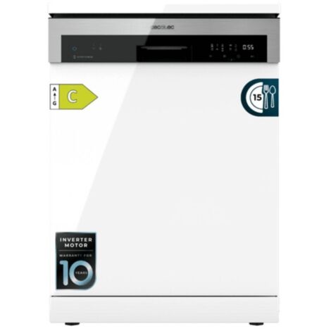 Cecotec Lavavajillas 60 CM Lavavajillas Bolero Aguazero 6500 C
