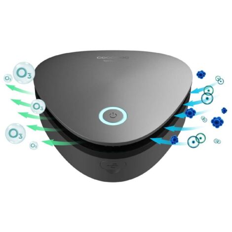 Cecotec Purificadores de aire Generador de ozono TotalPure 1050 Ozone Portable Cecotec