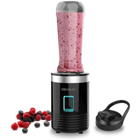 Cecotec Batidora de vaso individual Power Titanium 350