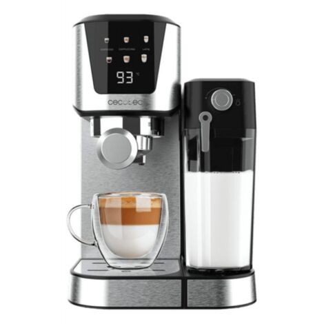 Cecotec Cafetera semiautomática Power Espresso 20 Cream