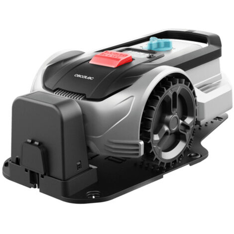 Cecotec Conga GrassHopper 300 Robot cortacésped con Motor Digital Brushless. Para superficies de hasta 300 m2